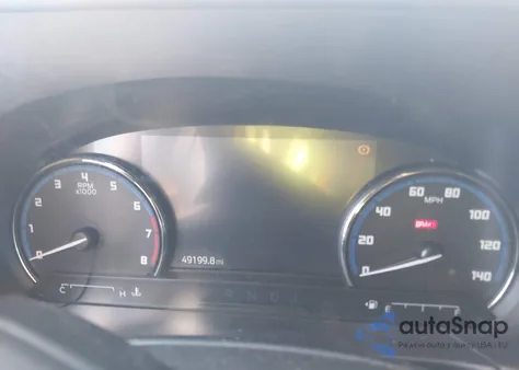 2021 Ford Bronco Sport Outer Banks z USA, uszkodzony, nr VIN 3FMCR9C61MRA59437